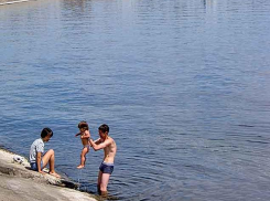 Вода в Волге у Камышина прогрелась до 24 градусов, в Камышинке ее температура - +26