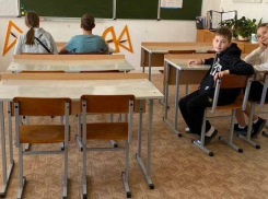 В Камышинском районе сельской учительнице, «уволившей» главного чиновника от образования в результате конфликта, поменяли мебель-рухлядь в классе