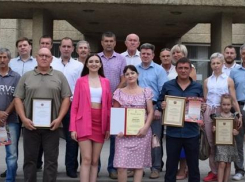 В Камышине по случаю праздника определили лучших спортсменов и тренеров