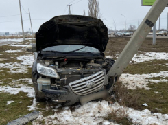 Дорожные полицейские зафиксировали сразу три ДТП за сутки, в которых водители врезались в столбы - один насмерть