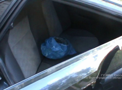 В Камышине полицейские задержали пассажира автомашины, перевозившего марихуану