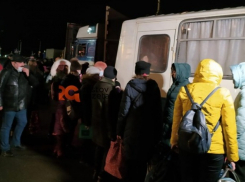 Власти Волгоградской области заявили о готовности разместить у себя три с половиной тысячи беженцев с Донбасса