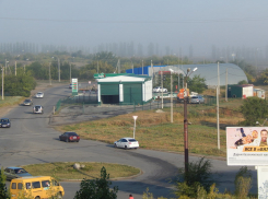 Утром в окрестностях Камышина и над Волгой расстелился туман