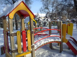 На Камышин наступают суперморозы