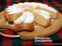 Домашняя выпечка к чаю — манник на кефире