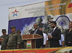 Российские и индийские военные на Прудбое учатся эффективнее противостоять международному терроризму