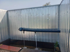 В селе Лебяжьем Камышинского района стало удобнее набрать воду из родника