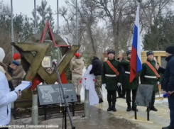 Первый памятник участникам СВО на народные деньги открыли в Волгоградской области