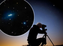 Комета или космический корабль? Фото 3I/ATLAS от астрофотографа взорвало интернет, - «Блокнот - Россия»