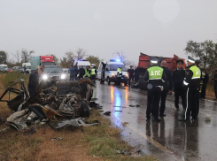 Появилась версия полиции о виновнике в страшном месиве из железа и тел на трассе в Волгоградской области