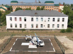 В этом году вертолет санитарной авиации сделал 54 посадки в Камышине