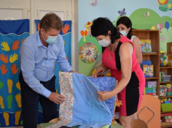 Глава Камышина Станислав Зинченко вник в тонкости подготовки  детсадов  к работе дежурных групп