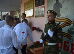 Еще четыре мемориальные доски героям СВО открыли в Камышине