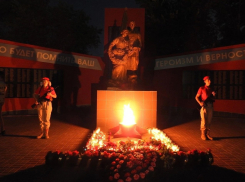 Камышан зовут сегодня, 21 июня, зажечь свечу памяти на Братских захоронениях