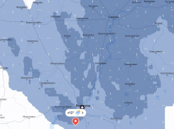 Из-за огромной тучи в Волгоградской области объявили «желтый» уровень погодной опасности 1 апреля