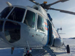 В Волгоградской области в новогодние праздники поставили на дежурство вертолет МЧС