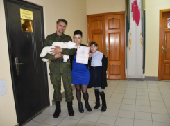 В Камышинском районе гражданские супруги сходили в загс после мобилизации главы семейства