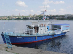 «Флотилия плавучих университетов» пришвартовалась в Камышине
