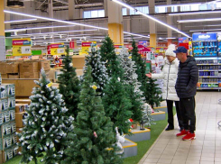 В Камышине началась продажа новогодней атрибутики, но покупатели очень осторожничают