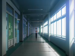 Камышане пишут в соцсетях, будто в школе №18 дети пробираются в потемках по коридорам, потому что директор экономит на электричестве