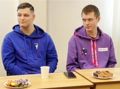 В Камышинском технологическом институте по случаю Татьяниного дня лучших студентов пригласили на завтрак с руководством