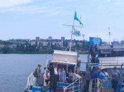В Камышине пришвартовалась «Флотилия плавучих университетов»