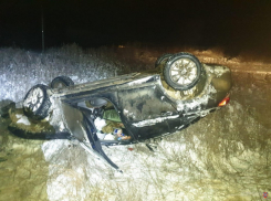 26-летняя девушка из улетевшего в заснеженный кювет «Шевроле» чудом осталась жива 