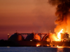 Российский танкер-газовоз атакован дронами в Средиземном море — за ударом может стоять Украина