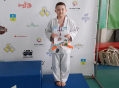 Юный дзюдоист из Камышинского района Саша Снисарь «сошел с конвейера чемпионов» с серебряной медалью