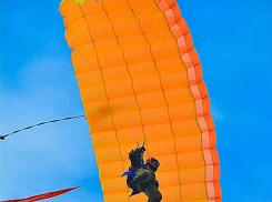 Камышинские гвардейцы готовятся к десантированию на полигон Капустин Яр