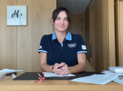 Елена Исинбаева «засветилась» с триколором в рекламе Олимпийских игр в Париже, - «Блокнот Волгограда»