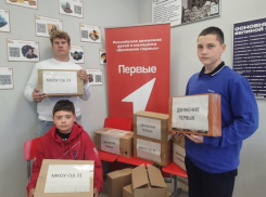 В Камышинском районе активисты «Движения Первых» собрали посылки для бойцов СВО