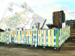 «Монстр» строительства - подрядчик нового детсада в Камышине собирается возвести объект за четыре месяца!