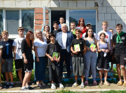 Зачем в Камышинский район приезжал депутат Облдумы Александр Шевченко