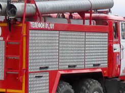 В городе Петров Вал Камышинского района случился пожар в двухэтажном доме