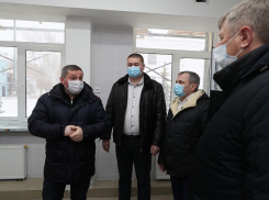 Андрей Бочаров: «Принято решение о строительстве в Камышине новой поликлиники и инфекционной больницы»