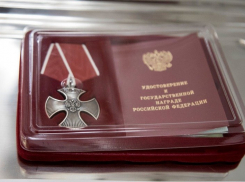 Родным погибших в СВО камышан-героев торжественно передали ордена Мужества