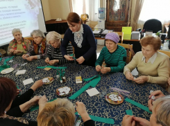 Как в Никольском соборе Камышина расцвели подснежники и улыбки