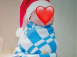В Камышине первым родившимся ребенком в новом году стала девочка