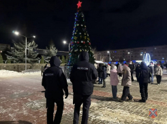 Камышинские полицейские отчитались, что новогодняя ночь в городе прошла без происшествий