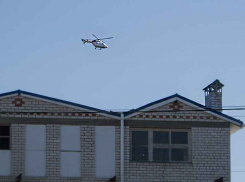 Медицинский вертолет продолжает чаще всего приземляться в Камышине