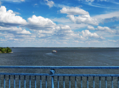 Штормовое предупреждение объявили в Волгоградской области 