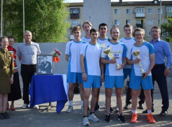 Самым быстрым бегуном в эстафете памяти Николая Маслова стал  старшеклассник из школы №9 Камышина Иван Шаманин