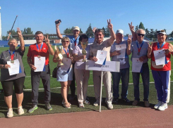 Камышане возраста «золотой поры» вышли на старты всероссийской спартакиады пенсионеров