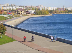 Камышане «выпросили» у властей города пандус с перилами для спуска на обновленную набережную