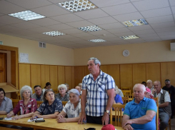 О чем конкретно говорил Станислав Зинченко с ветеранским активом Камышина, осталось неизвестным