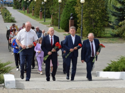 По какому поводу в Камышин приезжал спикер Волгоградской областной думы Александр Блошкин