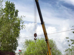 В Камышине оборудуют стационарную строительную площадку в парке Текстильщиков для его реконструкции