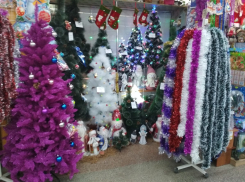 В магазинах Камышина открываются отделы новогодних украшений, Бородинский мост вот-вот осветят перетяжки-фейерверки