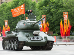 В Волгограде состоялся военный парад в честь 75-летия Победы